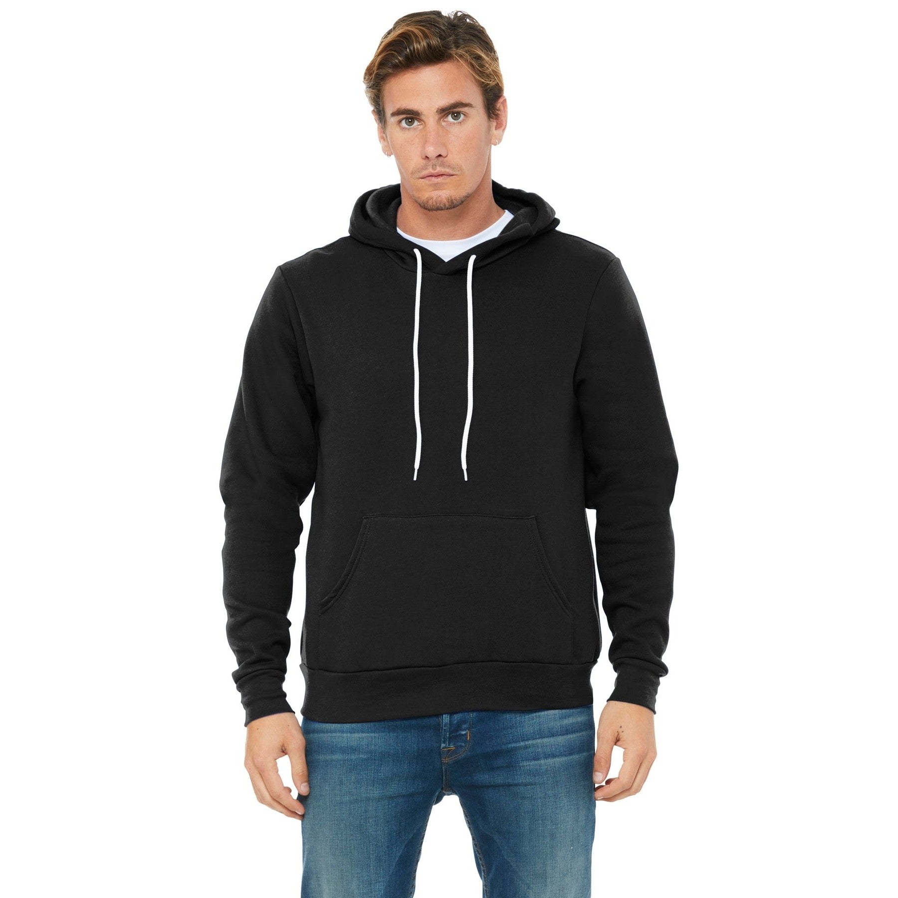Bella + Canvas-BELLA+CANVAS ® Unisex Sponge Fleece Pullover Hoodie. BC3719-MedTech-3